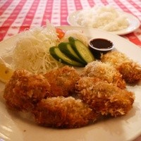グランド・セントラル・オイスターバー&レストラン 品川店 - 牡蠣フライ御膳 1260円。