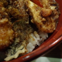 天ぷら 逢坂 - 天丼