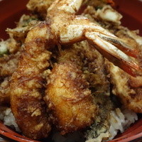 天ぷら 逢坂 - 天丼