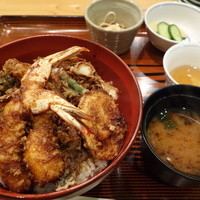 天ぷら 逢坂 - 天丼