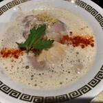 鯛白湯らーめん ○de▽ - 