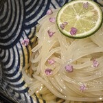 とり澤 - 冷麺（UP）