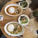 ビストロタイ - レッドカレー/グリーンカレー