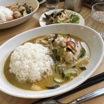 ビストロタイ - グリーンカレー