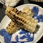 とり澤 - とうもろこし