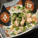 とり澤 - ハラミポン酢和え