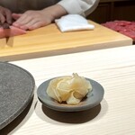 くるますし - ガリ