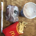 マクドナルド - 料理写真: