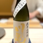 くるますし - 川亀 純米大吟醸