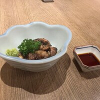 しら河 浄心本店 - 肝焼き…塩