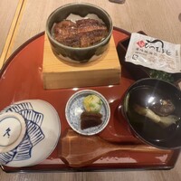 しら河 浄心本店 - ミニひつまぶしセット