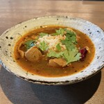 ワインとスパイス小料理 Dal Mellow - 〆のミニカレー チキンラッサム