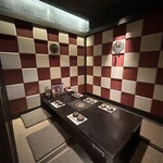 MA-なべや - 店内　お隣の個室　掘りごたつがありがたき幸せ