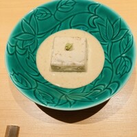 SUSHI BANYA KAI 品川店 - 胡麻豆腐