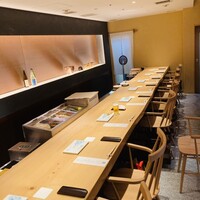 SUSHI BANYA KAI 品川店 - カウンター席で頂きました