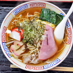 三河屋 - 中華そば