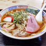 三河屋 - 中華そば