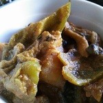 イーマサラ - タルカリ（野菜のスパイス煮込み）。