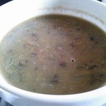 イーマサラ - ダル（豆スープ）。