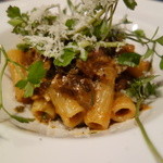 Felicelina - 鳥取産大山鶏 エリコイダーリ 白ワイン煮込みソース田芹添え