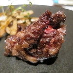 ライラ - 和牛の鞍下肉