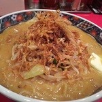 こだわりの麺屋　六本木らーめん - 味噌カレーミルクラーメン