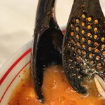 蒙古タンメン中本 - Wレンゲ仕様