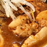 蒙古タンメン中本 - 冷やし辛し肉