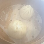 中国料理 龍薫 - 小籠包は湯気にやられた！