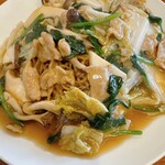 中国料理 龍薫 - 一緒に行った人が頼んだＣランチ