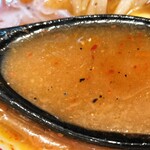 蒙古タンメン中本 - 冷たいスープ