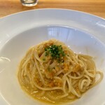 アルバロンガ - この日はウニのペペロンチーノでした