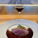 アルバロンガ - 鴨のロースト大好き♪