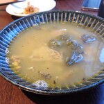 青ヶ島屋 - 海亀の内臓の塩ゆで