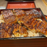 しら河 浄心本店 - 上うな重