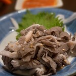 焼肉恩匠 - 生センマイ