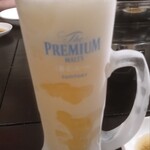 焼肉恩匠 - 生ビール