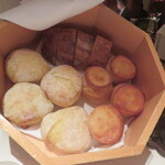 アピシウス - パン３種