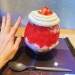 川越 これがかき氷 - 