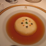 アピシウス - 雲丹・キャビア・野菜のムース