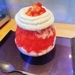 川越 これがかき氷 - 