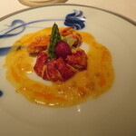 アピシウス - オマール海老のボッシュ