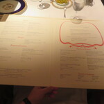 アピシウス - メニュー