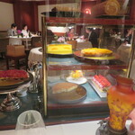 アピシウス - デザートワゴン