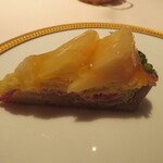 アピシウス - 桃のタルト