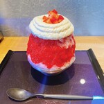 川越 これがかき氷 - 