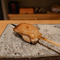 鳥匠 いし井 - そり[もも肉つけね]