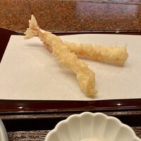 京都祇園 天ぷら八坂圓堂 - 海老