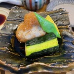お料理とお酒 oto - 特製つくね。軟骨入り、このつくね旨い。