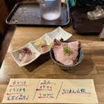 酒肴場 屯 - 海鮮丼¥500